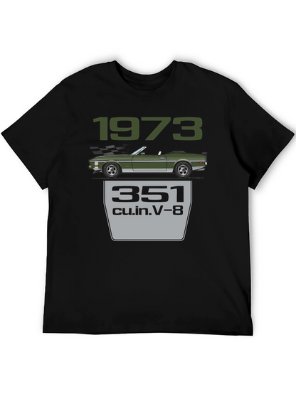 1973 Mustang Convertible T-Shirt