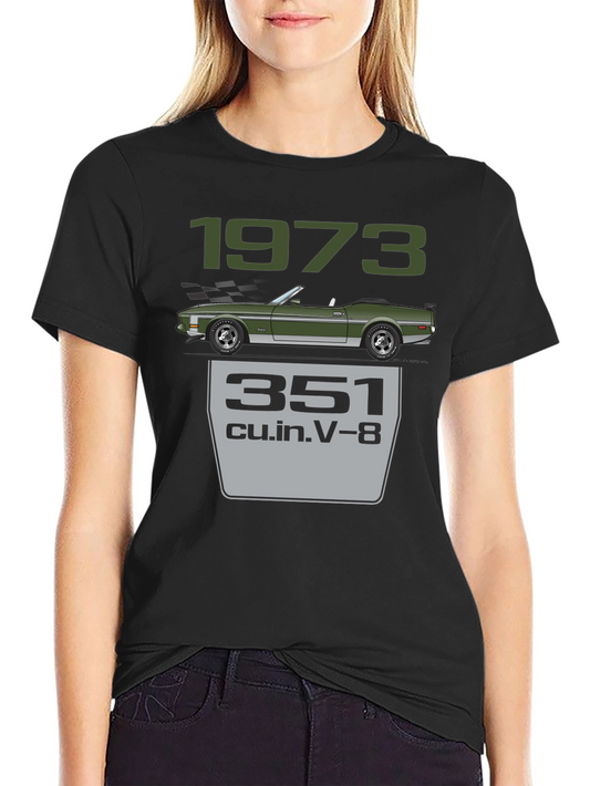 1973 Mustang Convertible T-Shirt