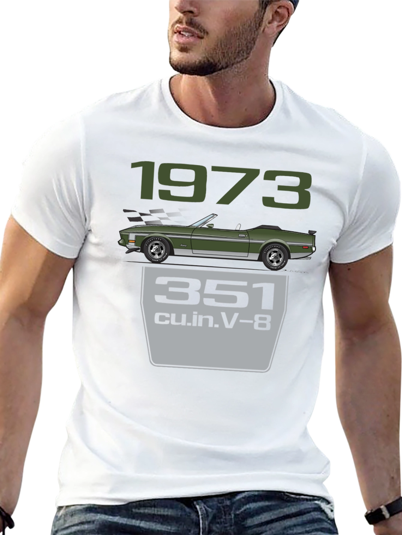 1973 Mustang Convertible T-Shirt