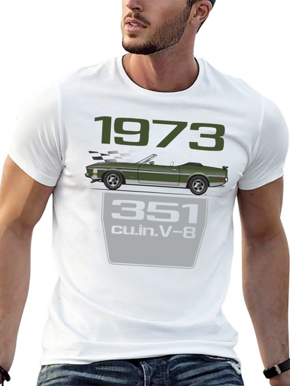 1973 Mustang Convertible T-Shirt