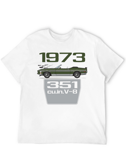 1973 Mustang Convertible T-Shirt