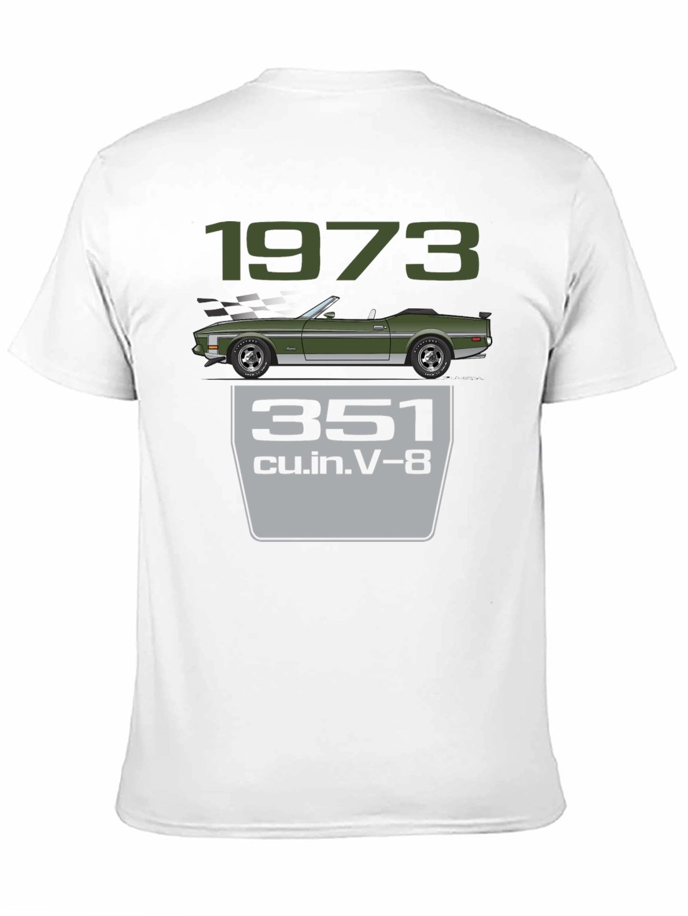 1973 Mustang Convertible T-Shirt