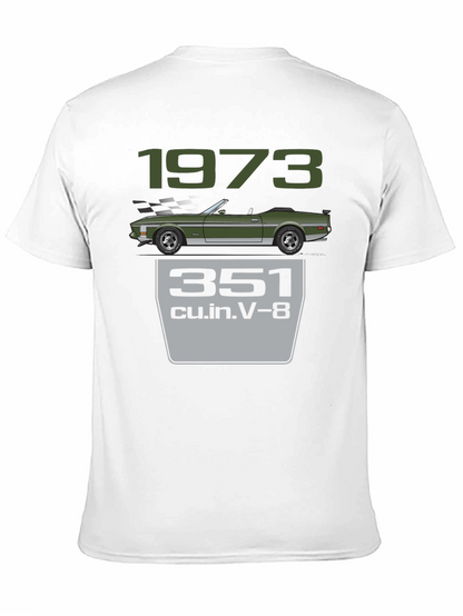 1973 Mustang Convertible T-Shirt