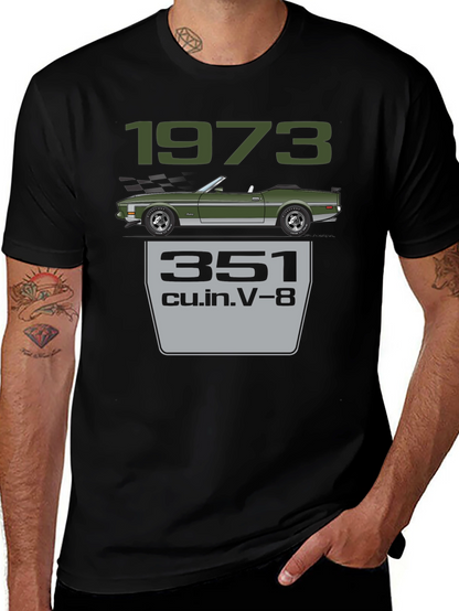 1973 Mustang Convertible T-Shirt