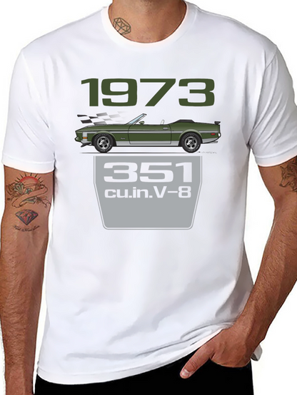 1973 Mustang Convertible T-Shirt