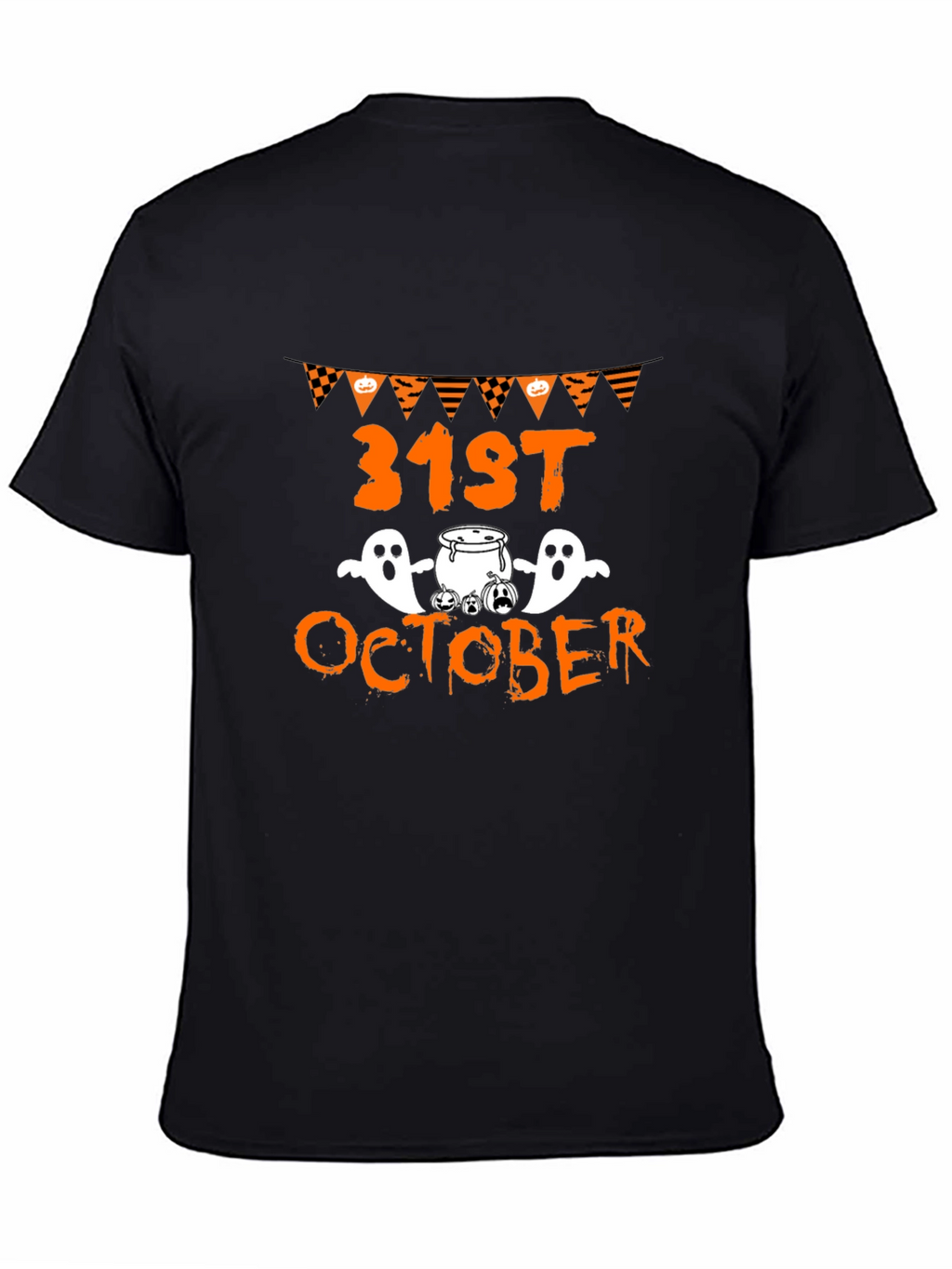 Halloween 31st October Black T-Shirt