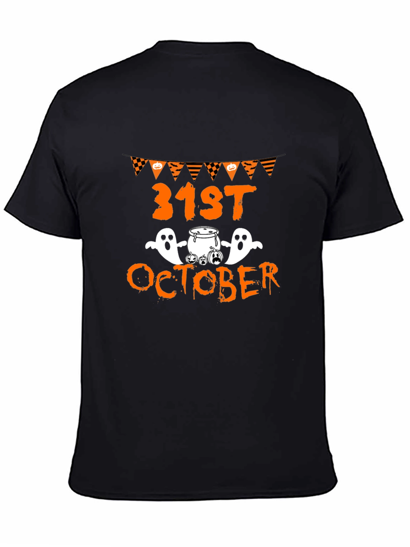Halloween 31st October Black T-Shirt