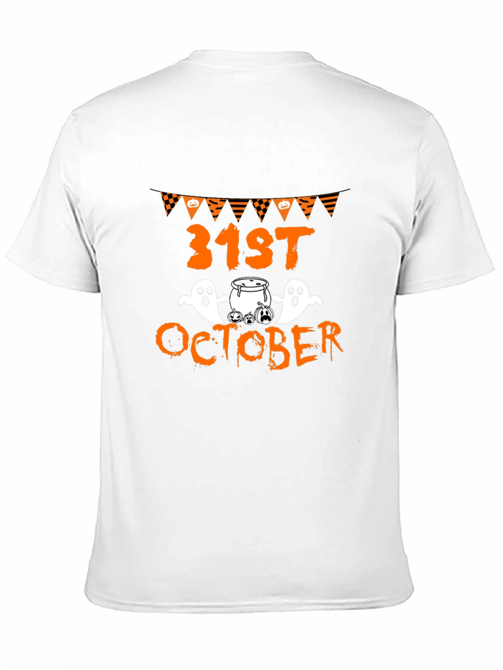 Halloween 31st October Black T-Shirt