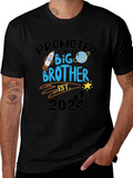 Promoted to Big Brother Est. 2024 T-Shirt