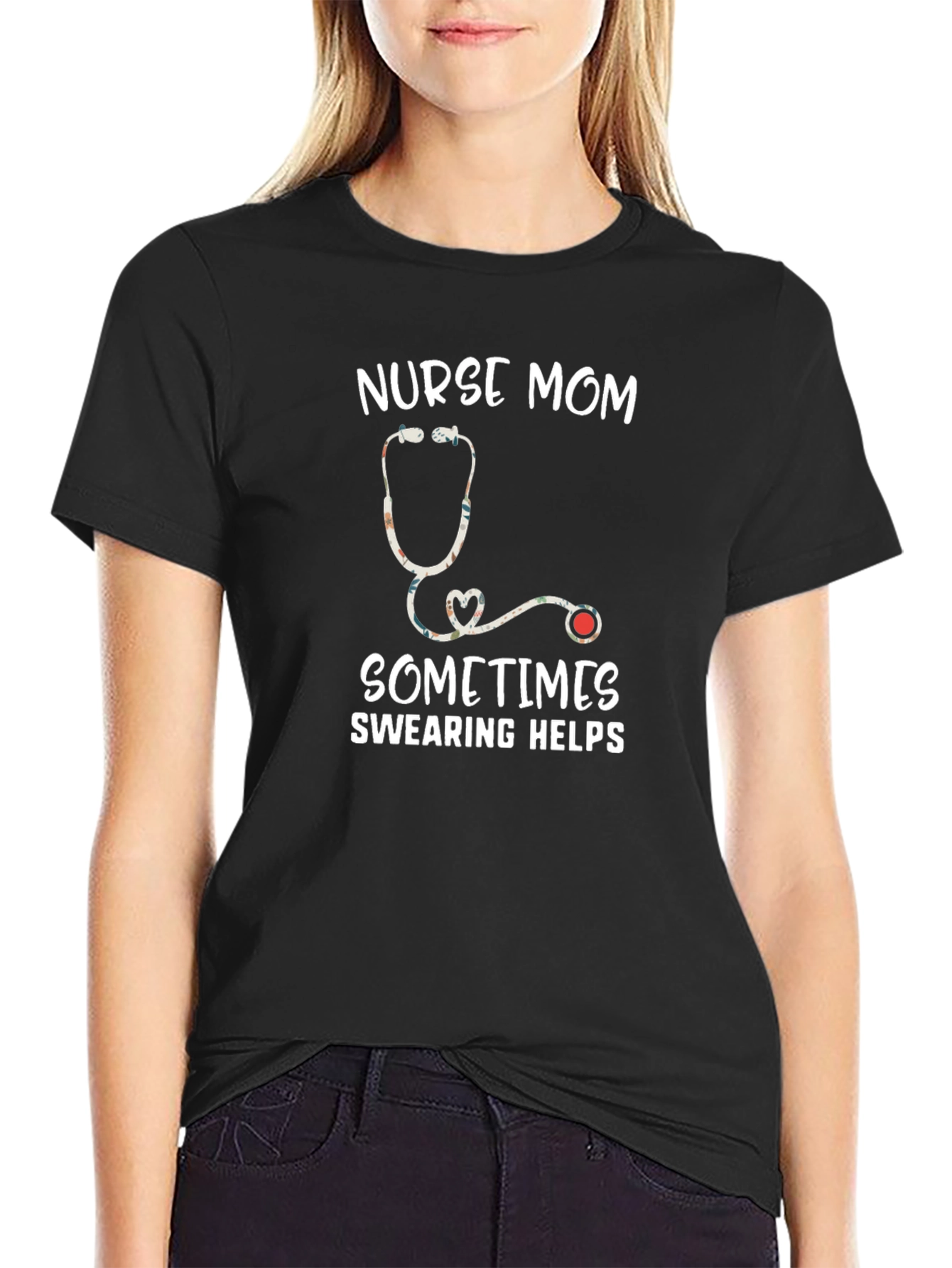 Nurse Mom T-Shirt