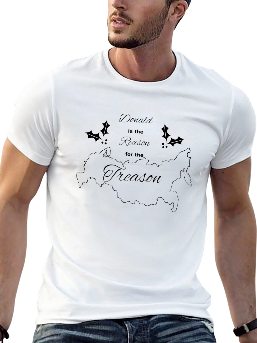 Donald Reason Treason T-Shirt