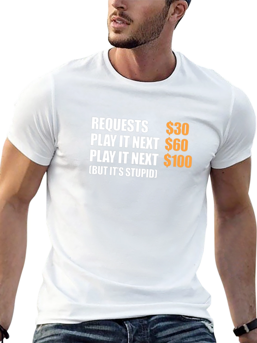 Requests Play It Next T-Shirt