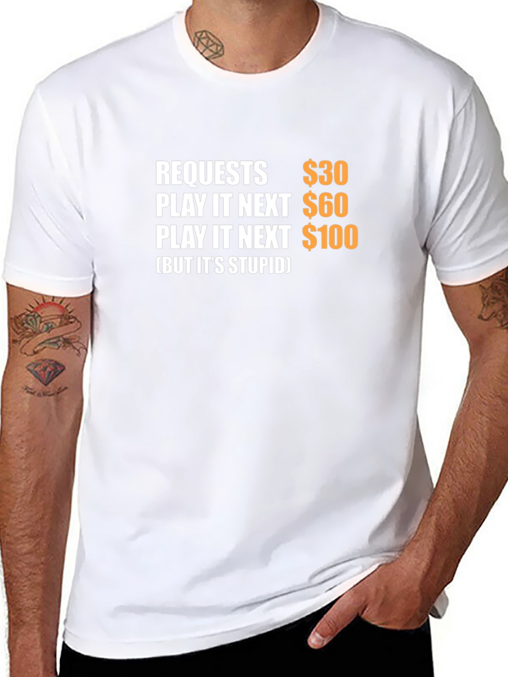 Requests Play It Next T-Shirt