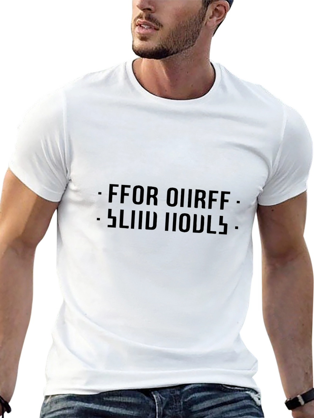 Solid HODL Black Tee - Crypto Investor Apparel