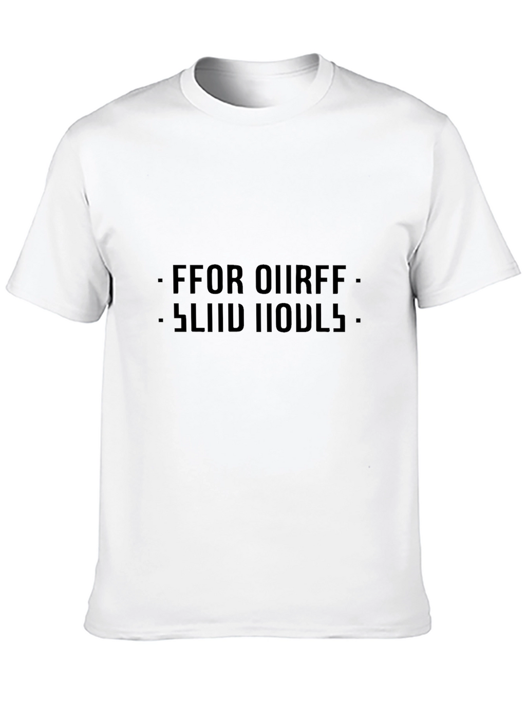 Solid HODL Black Tee - Crypto Investor Apparel