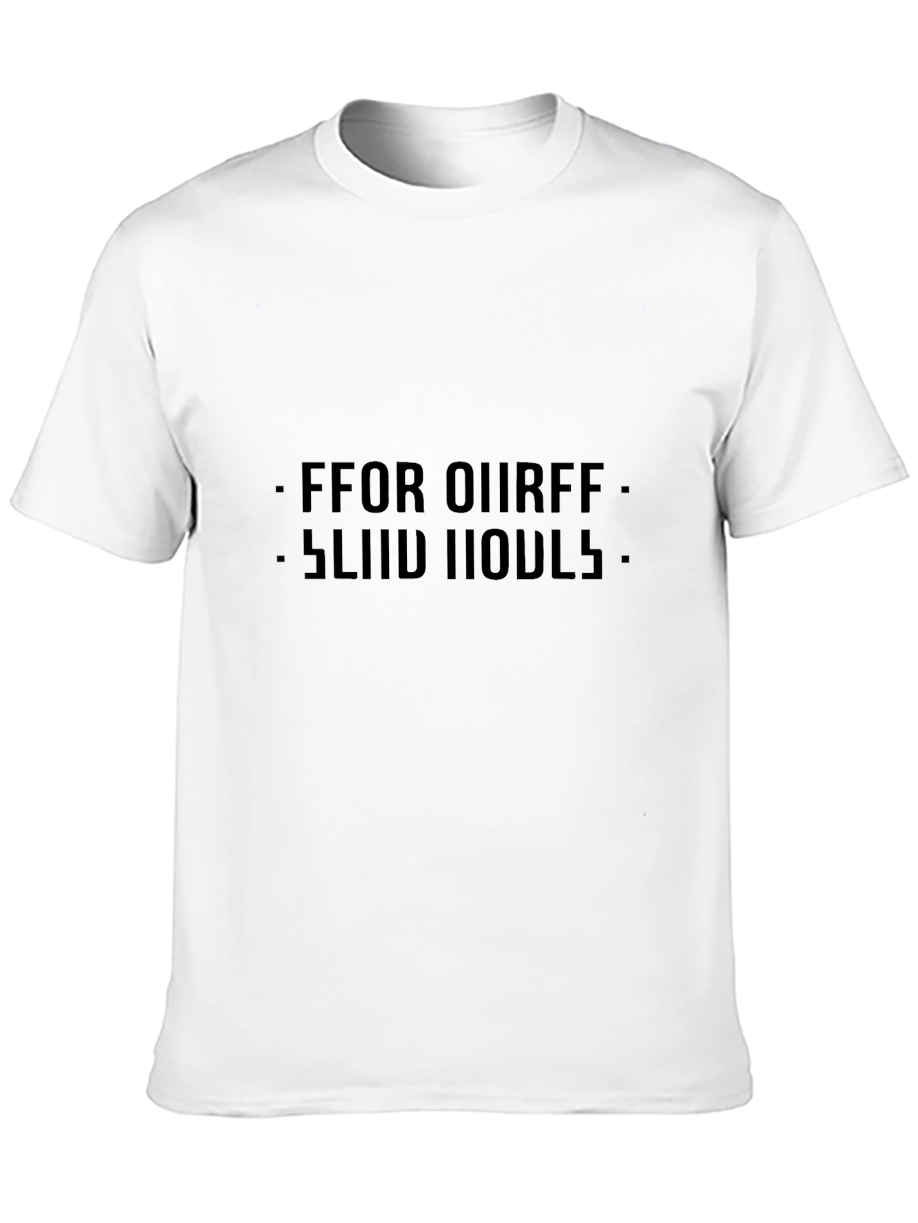 Solid HODL Black Tee - Crypto Investor Apparel