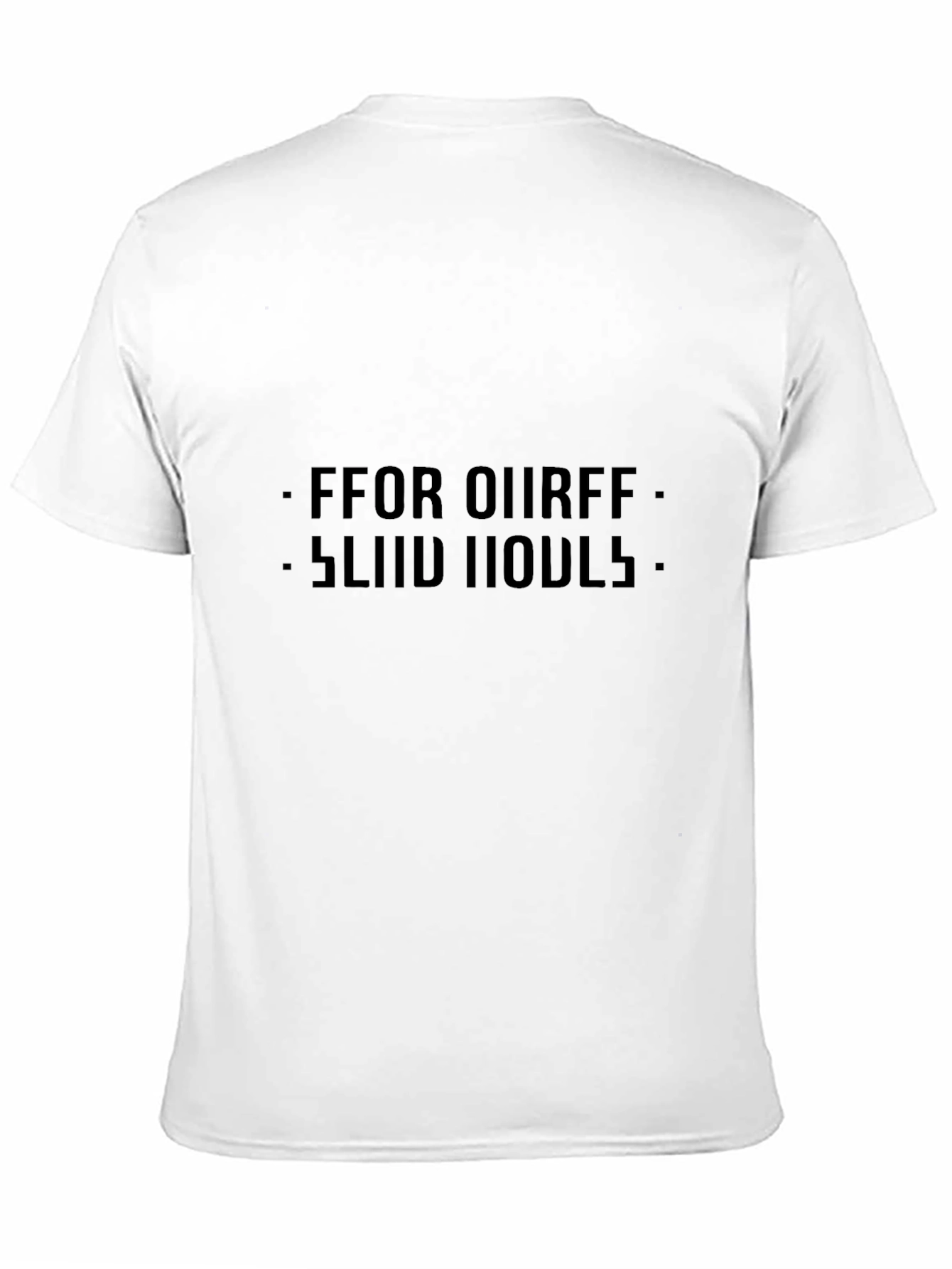 Solid HODL Black Tee - Crypto Investor Apparel
