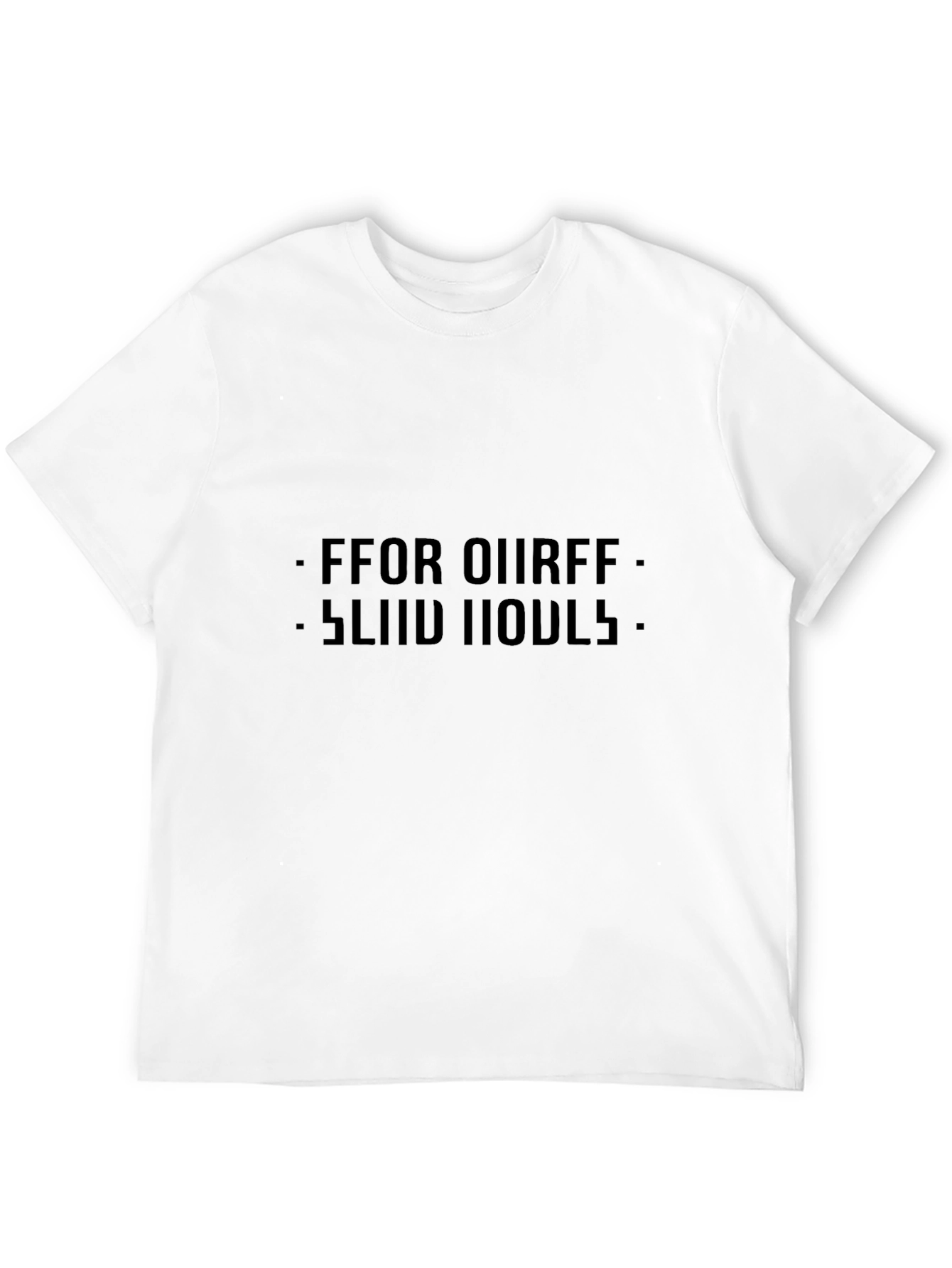 Solid HODL Black Tee - Crypto Investor Apparel
