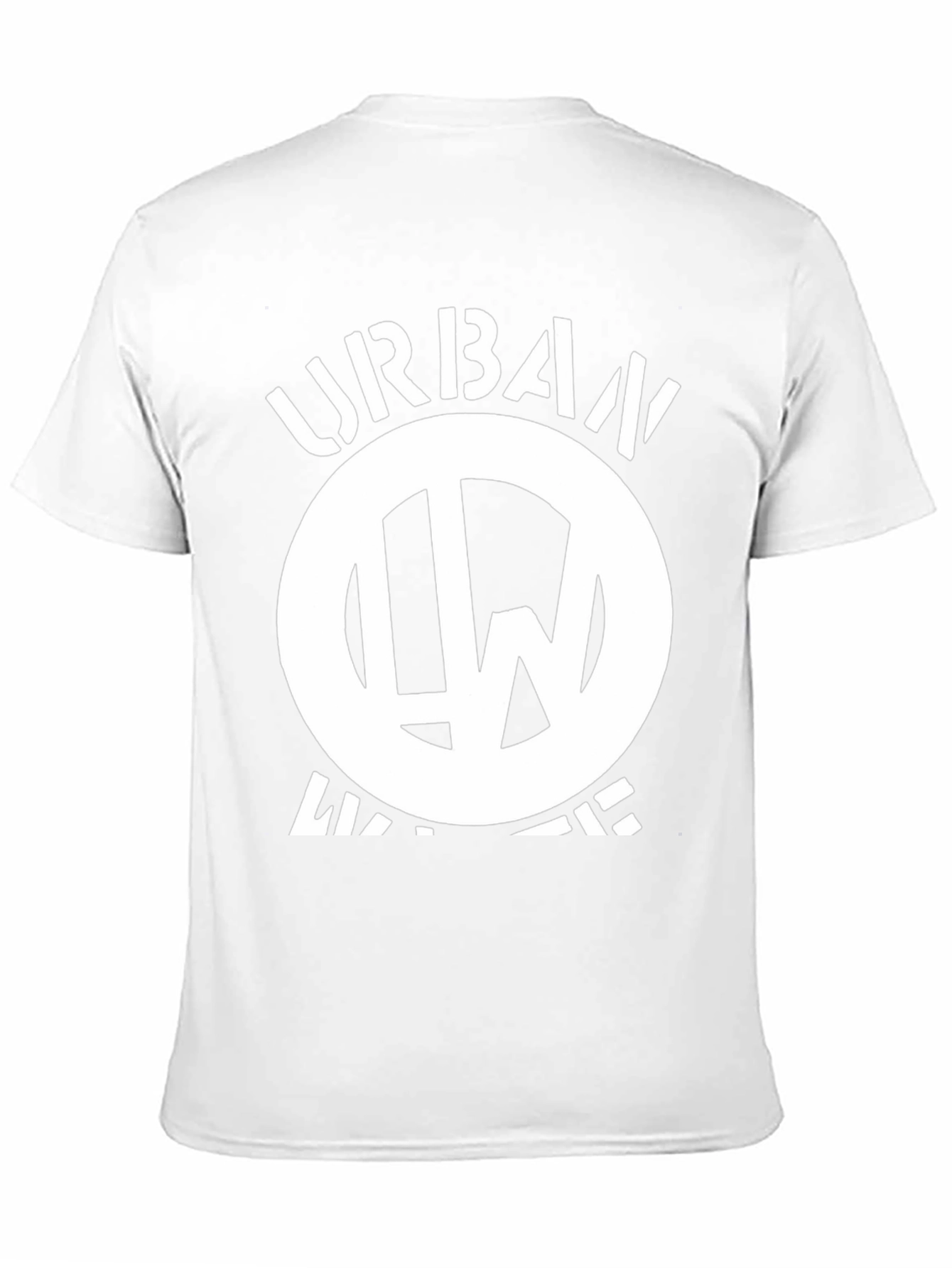Urban Warrior Black Graphic T-Shirt