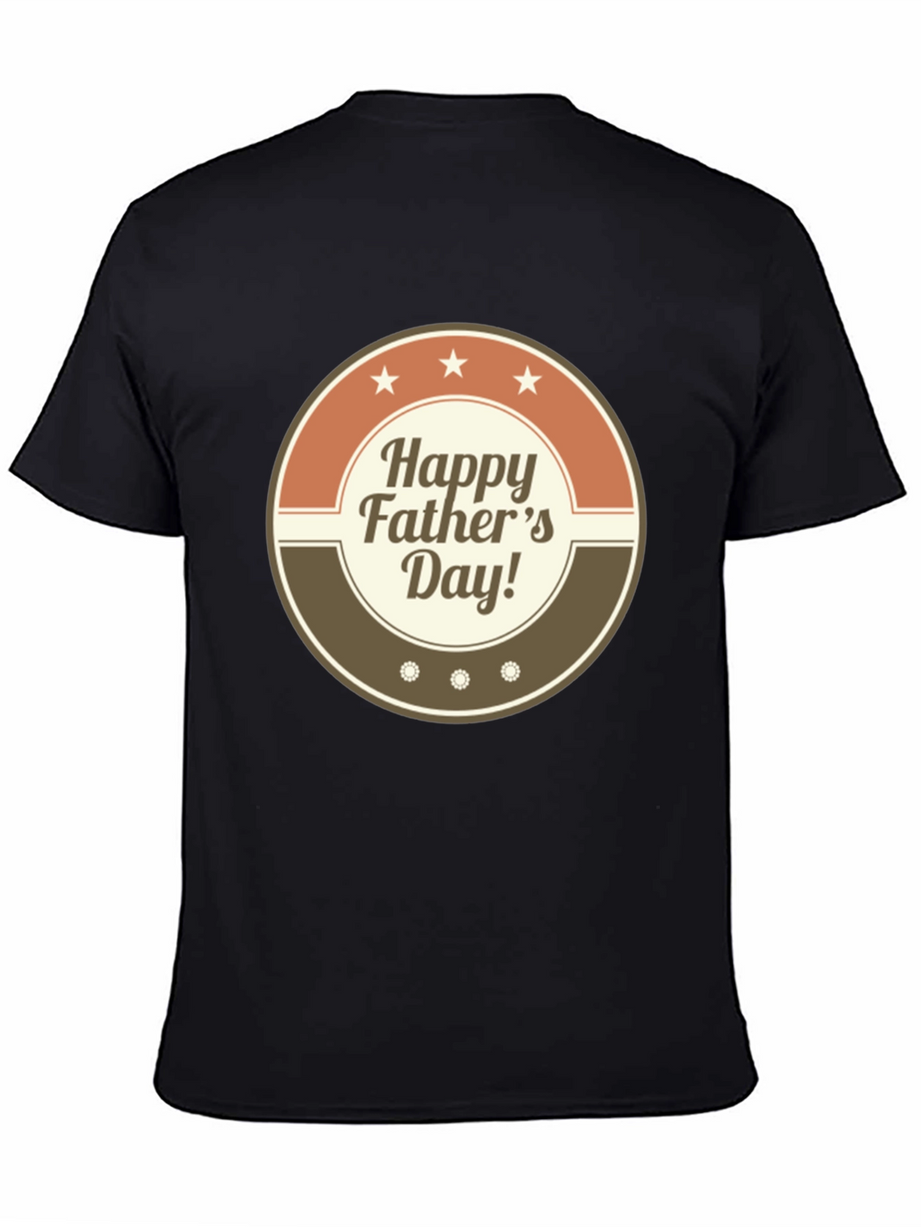 Happy Fathers Day Graphic T-Shirt - Stylish Dad Tee