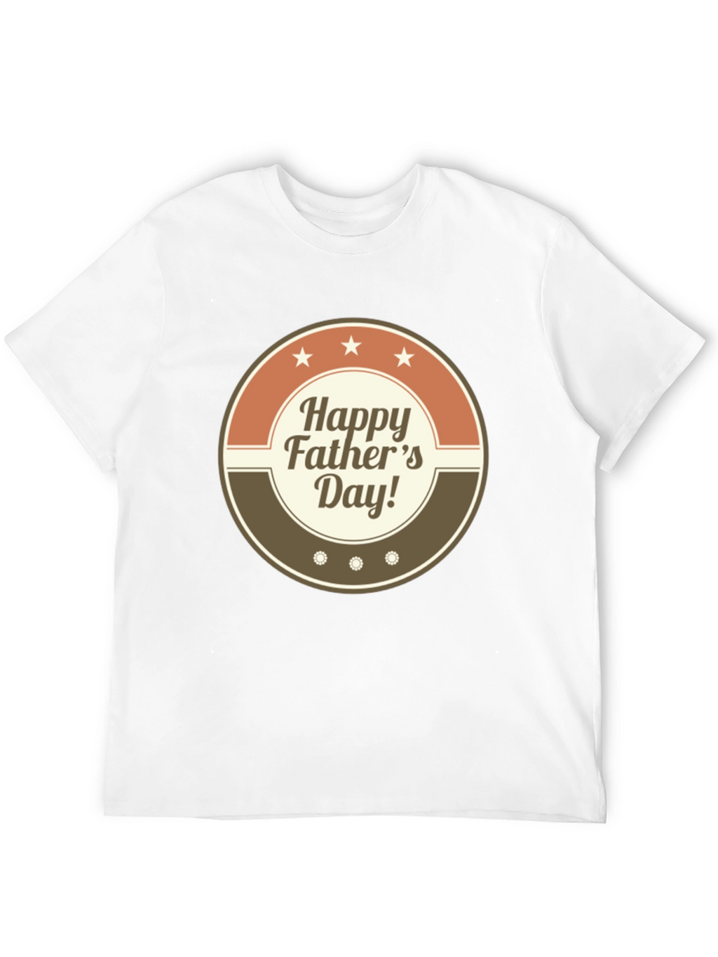 Happy Fathers Day Graphic T-Shirt - Stylish Dad Tee