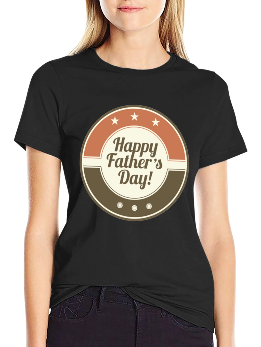 Happy Fathers Day Graphic T-Shirt - Stylish Dad Tee