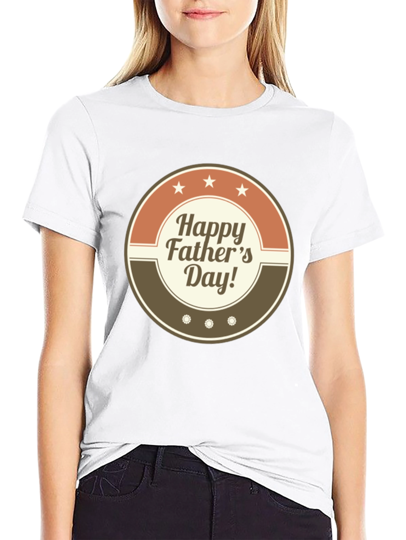 Happy Fathers Day Graphic T-Shirt - Stylish Dad Tee