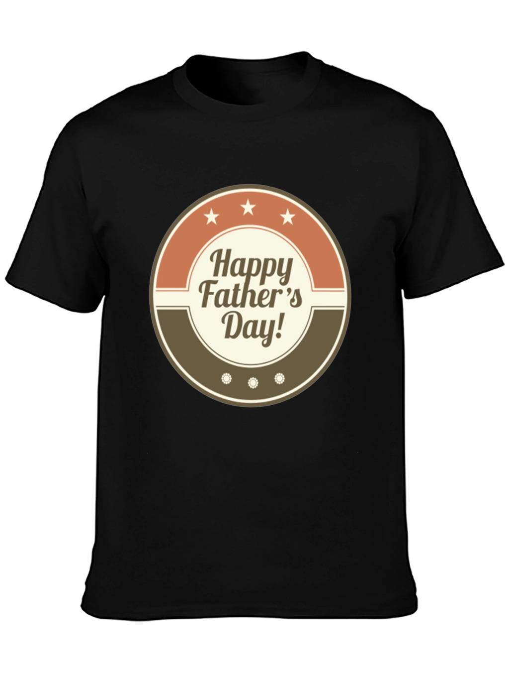 Happy Fathers Day Graphic T-Shirt - Stylish Dad Tee
