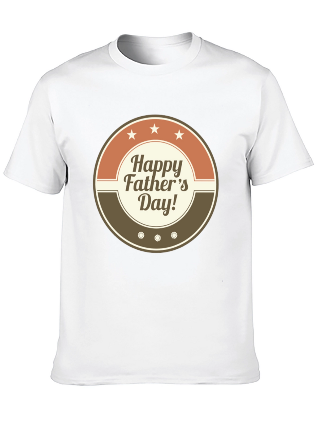 Happy Fathers Day Graphic T-Shirt - Stylish Dad Tee