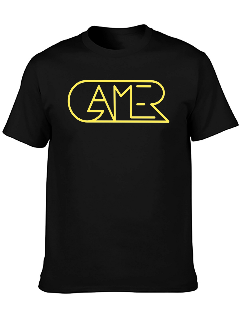 Gamer Graphic T-Shirt - Cool Retro Design