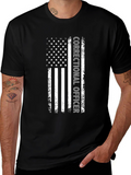 Correctional Officer American Flag T-Shirt