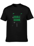Double Doink Football T-Shirt