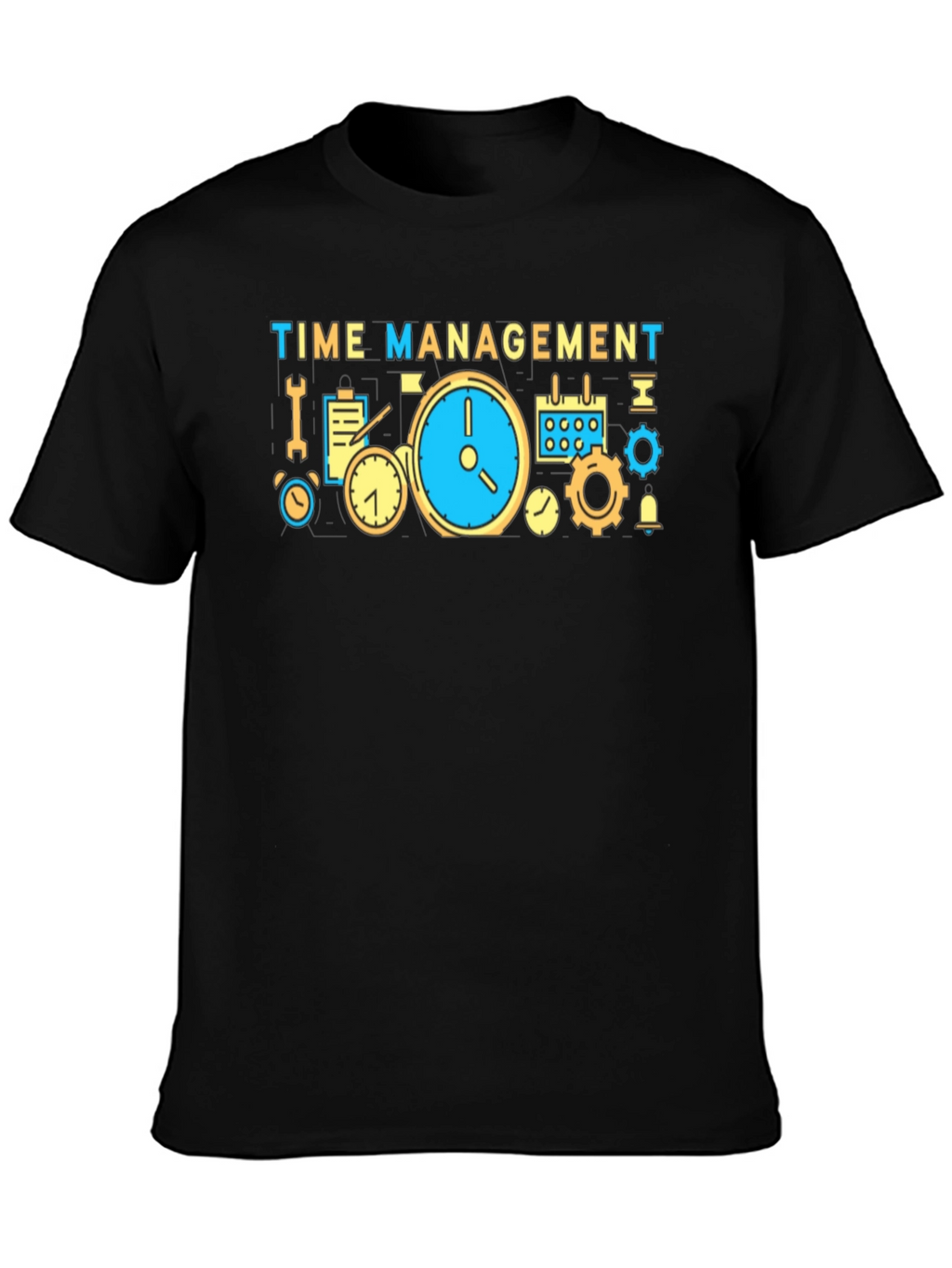 Time Management Graphic Tee