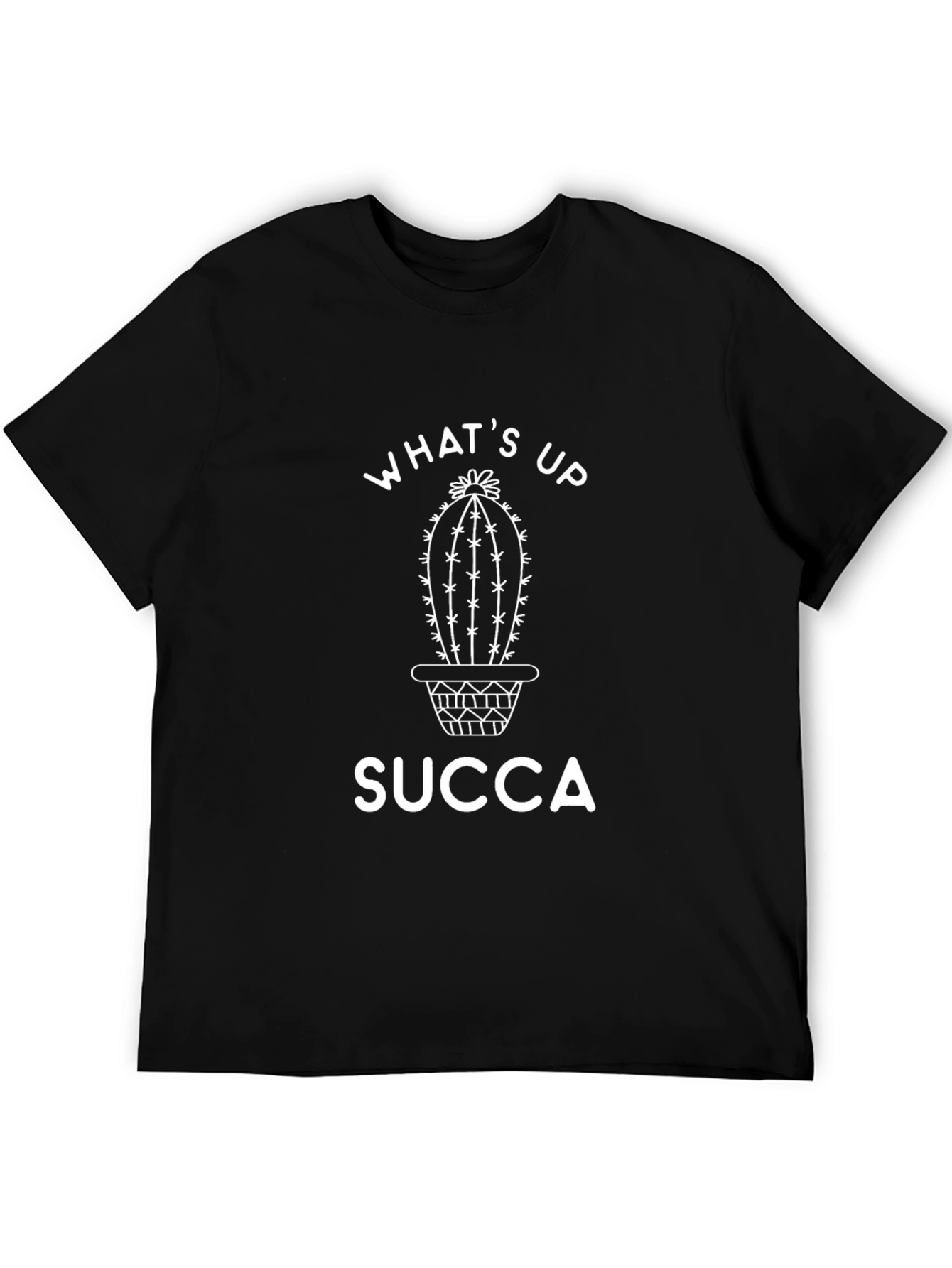 Whats Up Succa Graphic T-Shirt