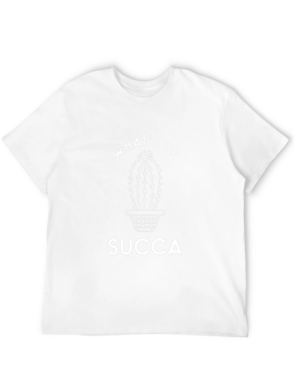 Whats Up Succa Graphic T-Shirt