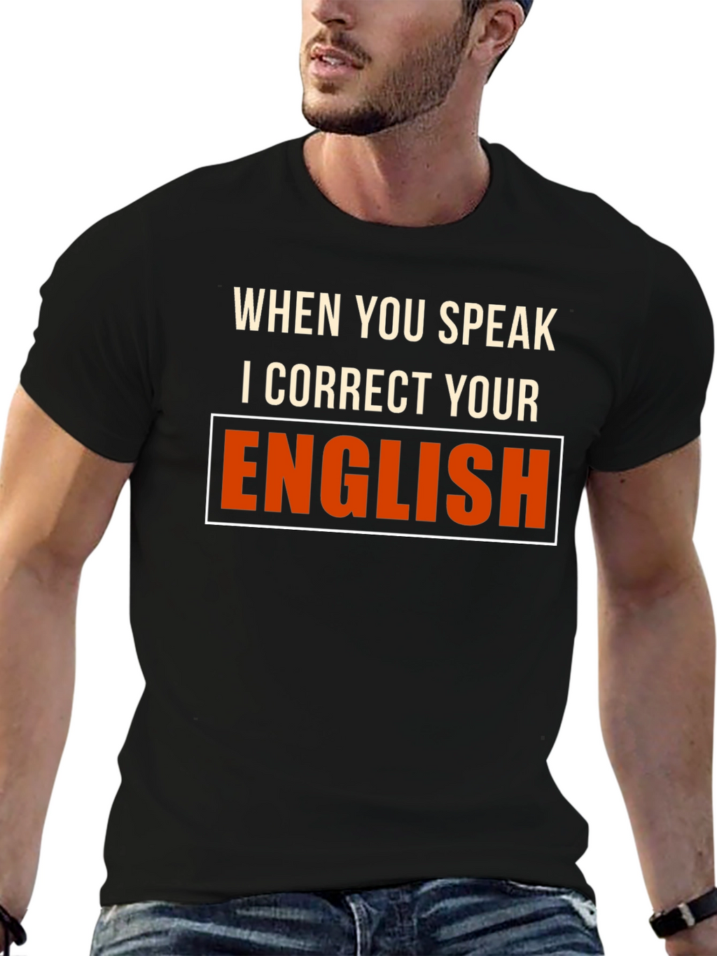 Funny English Teacher Correction T-Shirt