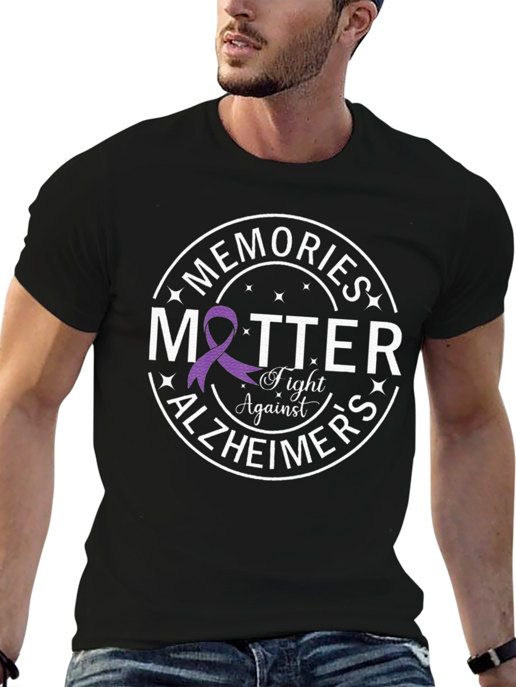 Memories Matter Alzheimers Awareness T-Shirt