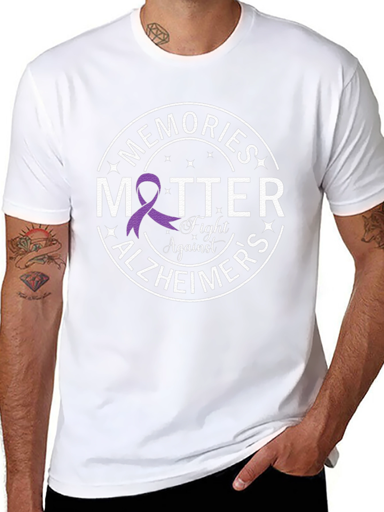 Memories Matter Alzheimers Awareness T-Shirt