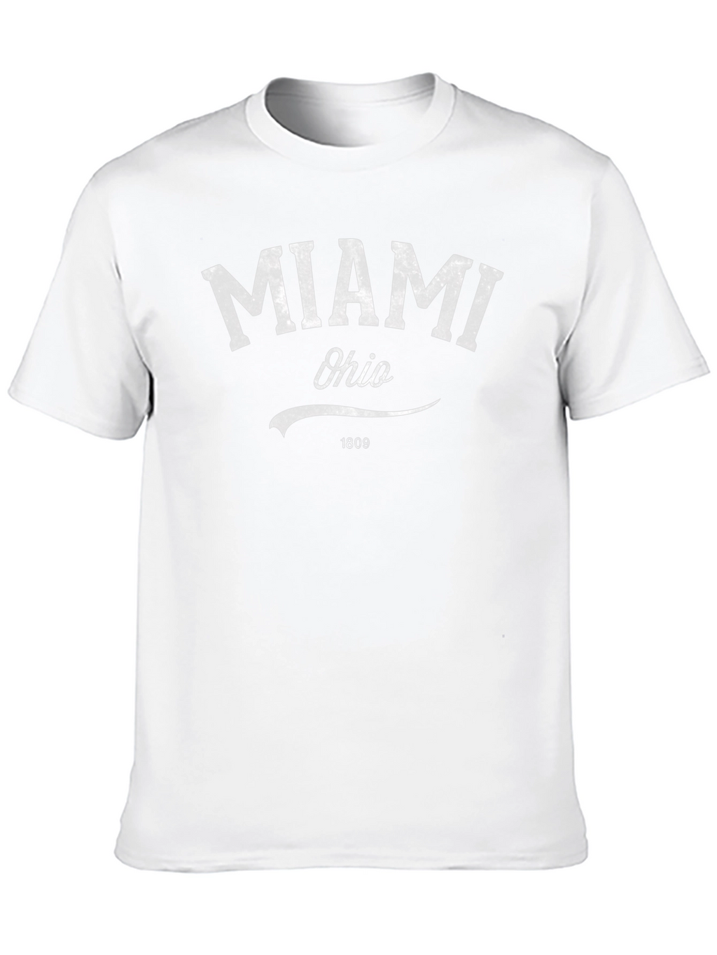 Miami Ohio Est. 1809 Black T-Shirt