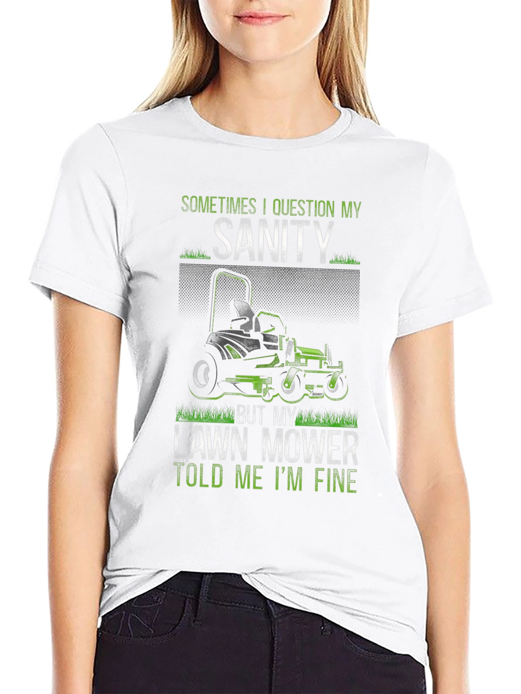 Funny Lawn Mower T-Shirt