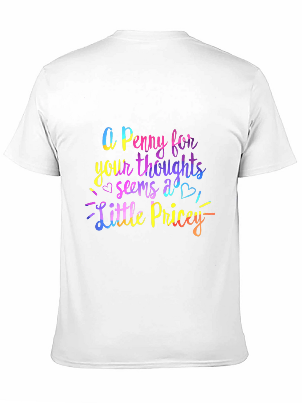 Penny For Your Thoughts Graphic Tee