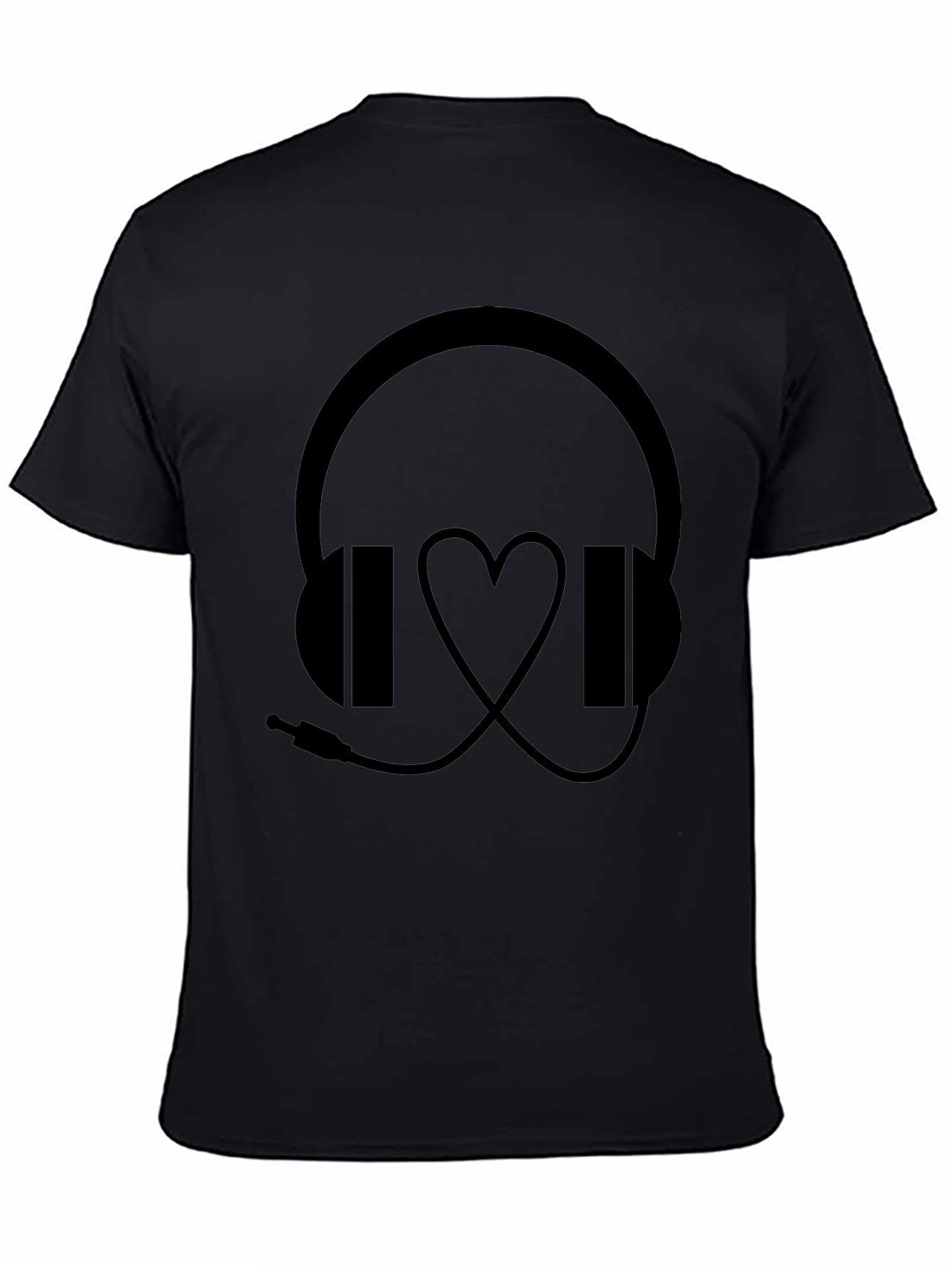 Headphones Love Music T-Shirt