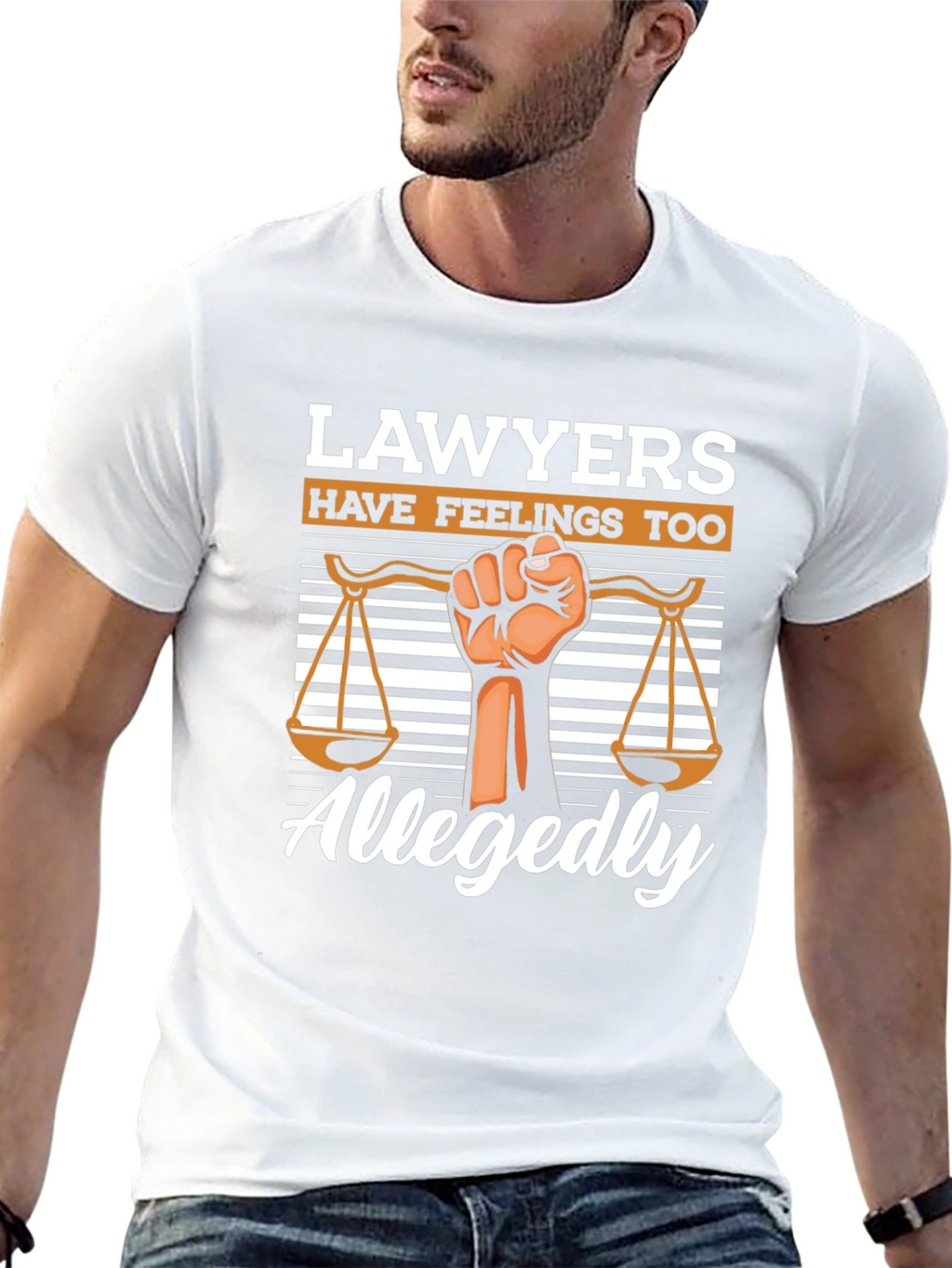 Lawyers Have Feelings Too Graphic T-Shirt