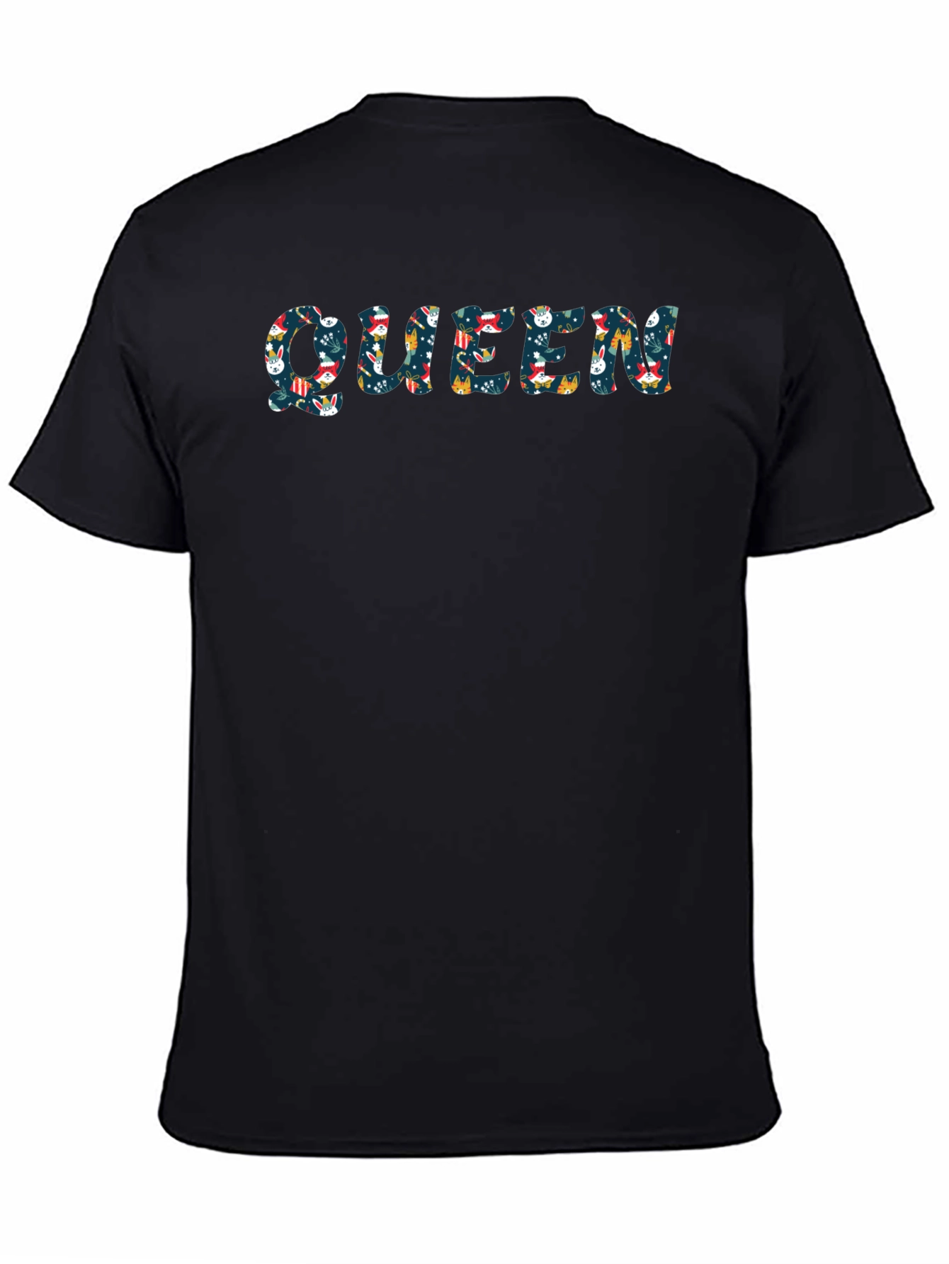 Easter Queen Black T-Shirt