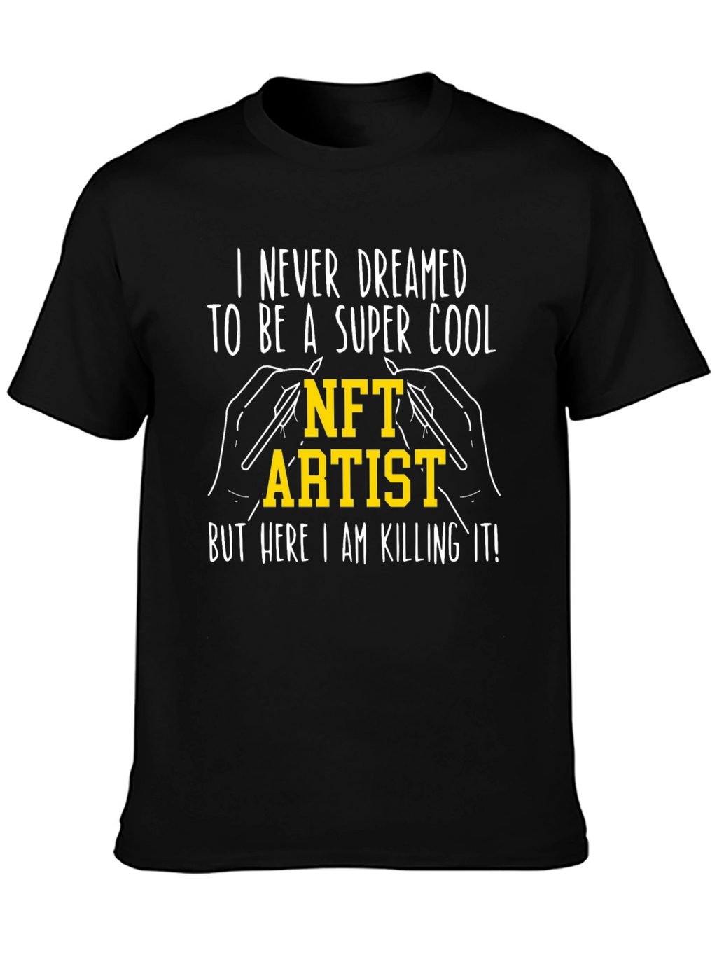 NFT Artist Graphic Tee