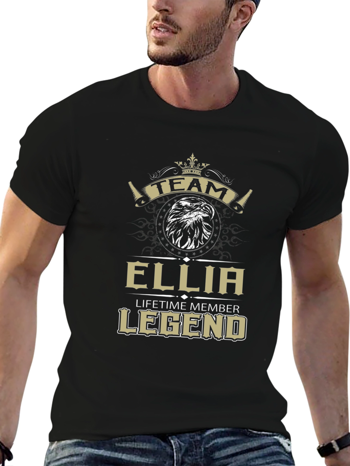 Ellia Team Legend T-Shirt - Lifetime Member