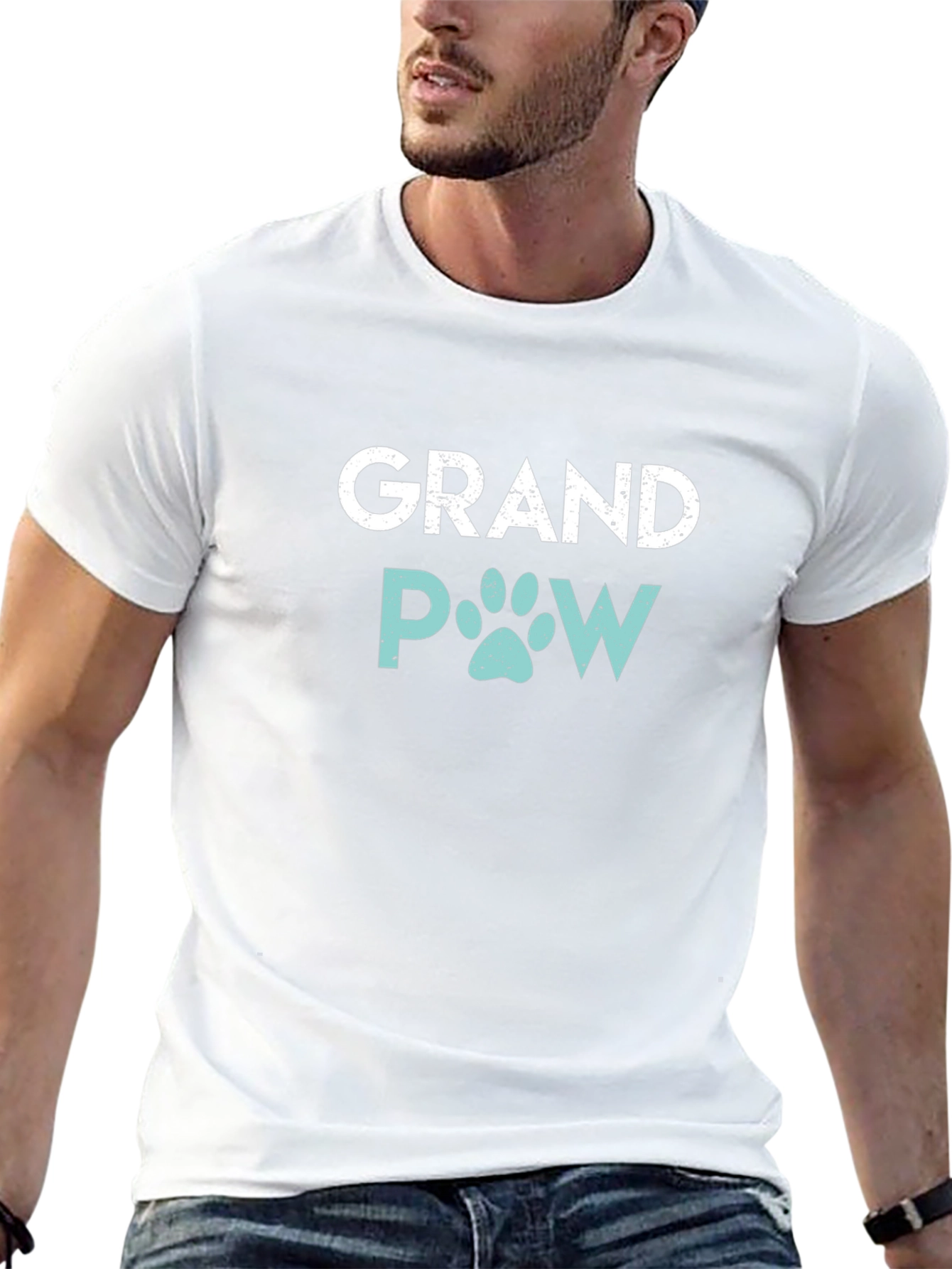 Grandpaw Dog Lover T-Shirt