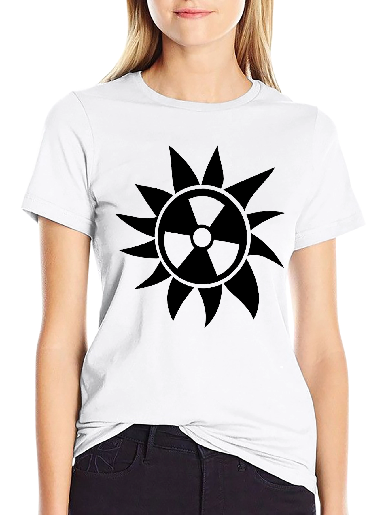 Atomic Sun Black T-Shirt