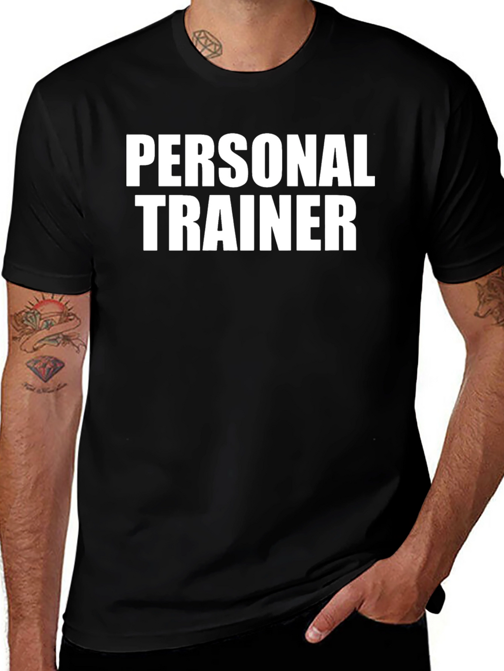 Personal Trainer Tee - Fitness Instructor Gift
