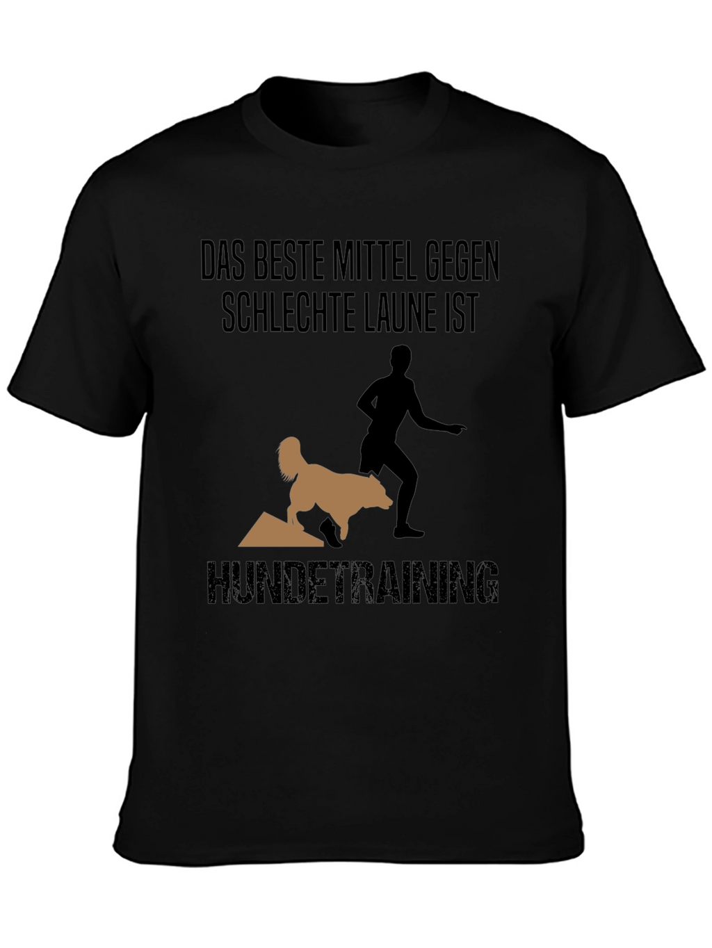Dog Training T-Shirt - German Text